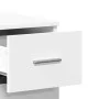 Sideboards 2 pcs white engineered wood 59x39x80 cm by vidaXL, Sideboards - Ref: Foro24-3276630, Price: 225,99 €, Discount: %