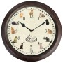 Esschert Design Cat Sound Uhr von Esschert Design, Wanduhren - Ref: Foro24-428857, Preis: 21,11 €, Rabatt: %