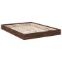 Bettgestell aus eichenbraunem Holzwerkstoff, 120 x 190 cm von vidaXL, Betten und Lattenroste - Ref: Foro24-842055, Preis: 83,...