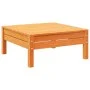 Gartensofa-Set 10-teilig mit Kissen aus wachsbraunem Kiefernholz von vidaXL, Gartensets - Ref: Foro24-3299600, Preis: 867,98 ...