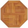 Mesa de jardín plegable madera maciza de acacia Ø60x75 cm de vidaXL, Mesas de jardín - Ref: Foro24-4004909, Precio: 54,51 €, ...