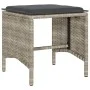 4-piece garden sofa set and gray synthetic rattan cushions by vidaXL, Garden sets - Ref: Foro24-366364, Price: 252,19 €, Disc...
