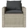 4-piece garden sofa set and gray synthetic rattan cushions by vidaXL, Garden sets - Ref: Foro24-366364, Price: 252,19 €, Disc...