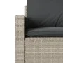 4-piece garden sofa set and gray synthetic rattan cushions by vidaXL, Garden sets - Ref: Foro24-366364, Price: 252,19 €, Disc...