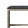 4-piece garden sofa set and gray synthetic rattan cushions by vidaXL, Garden sets - Ref: Foro24-366364, Price: 232,73 €, Disc...