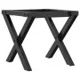 Couchtischbeine aus Gusseisen mit X-Struktur, 40 x 40 x 33 cm von vidaXL, Tischbeine - Ref: Foro24-357893, Preis: 38,79 €, Ra...