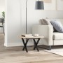 Cast iron X-structure coffee table legs 40x40x33 cm by vidaXL, Table legs - Ref: Foro24-357893, Price: 39,55 €, Discount: %