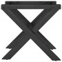 Cast iron X-structure coffee table legs 40x40x33 cm by vidaXL, Table legs - Ref: Foro24-357893, Price: 38,79 €, Discount: %