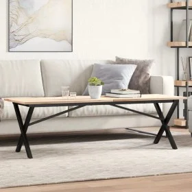 Cast iron X-structure coffee table legs 140x30x43cm by vidaXL, Table legs - Ref: Foro24-357902, Price: 55,77 €, Discount: %