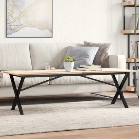 Couchtischbeine aus Gusseisen mit X-Struktur, 140 x 30 x 43 cm von vidaXL, Tischbeine - Ref: Foro24-357902, Preis: 56,65 €, R...
