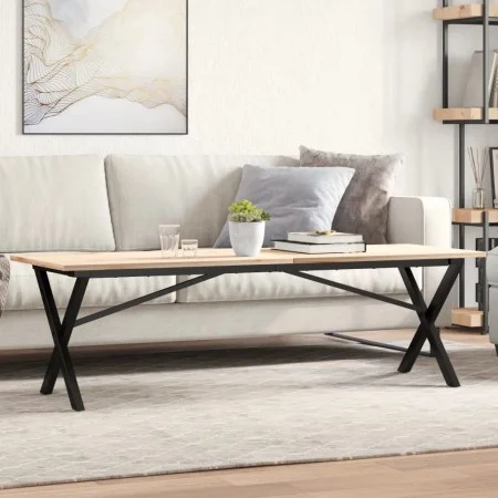 Couchtischbeine aus Gusseisen mit X-Struktur, 140 x 30 x 43 cm von vidaXL, Tischbeine - Ref: Foro24-357902, Preis: 55,77 €, R...