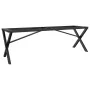 Couchtischbeine aus Gusseisen mit X-Struktur, 140 x 30 x 43 cm von vidaXL, Tischbeine - Ref: Foro24-357902, Preis: 55,77 €, R...