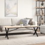 Couchtischbeine aus Gusseisen mit X-Struktur, 140 x 30 x 43 cm von vidaXL, Tischbeine - Ref: Foro24-357902, Preis: 56,65 €, R...