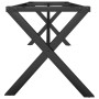 Couchtischbeine aus Gusseisen mit X-Struktur, 140 x 30 x 43 cm von vidaXL, Tischbeine - Ref: Foro24-357902, Preis: 56,65 €, R...