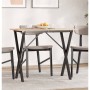 Cast iron X-structure dining table legs 80x40x73cm by vidaXL, Table legs - Ref: Foro24-357909, Price: 60,60 €, Discount: %
