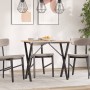 Cast iron X-structure dining table legs 80x40x73cm by vidaXL, Table legs - Ref: Foro24-357909, Price: 60,60 €, Discount: %