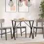Cast iron X-structure dining table legs 80x40x73cm by vidaXL, Table legs - Ref: Foro24-357909, Price: 58,41 €, Discount: %