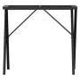 Cast iron X-structure dining table legs 80x40x73cm by vidaXL, Table legs - Ref: Foro24-357909, Price: 58,41 €, Discount: %