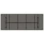 Gartentisch Glasoberfläche PE Rattan braun 240x90x75cm von vidaXL, Gartentische - Ref: Foro24-365598, Preis: 286,88 €, Rabatt: %