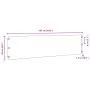 Bordes de césped acero corten flexible 10 piezas 25x103 cm de vidaXL, Recortadoras de césped - Ref: Foro24-821896, Precio: 97...