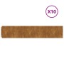 Flexible Rasenkante aus Cortenstahl, 10 Stück, 20 x 103 cm von vidaXL, Rasentrimmer - Ref: Foro24-821894, Preis: 98,00 €, Rab...