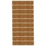 Bordes de césped acero corten flexible 10 piezas 20x103 cm de vidaXL, Recortadoras de césped - Ref: Foro24-821894, Precio: 86...