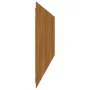 Bordes de césped acero corten flexible 10 piezas 20x103 cm de vidaXL, Recortadoras de césped - Ref: Foro24-821894, Precio: 86...