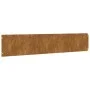 Bordes de césped acero corten flexible 10 piezas 20x103 cm de vidaXL, Recortadoras de césped - Ref: Foro24-821894, Precio: 86...
