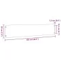 Bordes de césped acero corten flexible 10 piezas 20x103 cm de vidaXL, Recortadoras de césped - Ref: Foro24-821894, Precio: 86...