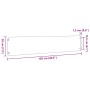 Flexible Rasenkante aus Cortenstahl, 10 Stück, 20 x 103 cm von vidaXL, Rasentrimmer - Ref: Foro24-821894, Preis: 98,00 €, Rab...