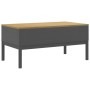 FLORO coffee table solid gray pine wood 99x55.5x45 cm by vidaXL, Coffee table - Ref: Foro24-374019, Price: 131,06 €, Discount: %