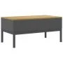 FLORO coffee table solid gray pine wood 99x55.5x45 cm by vidaXL, Coffee table - Ref: Foro24-374019, Price: 125,16 €, Discount: %