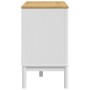 FLORO Kommode aus massivem weißem Kiefernholz von vidaXL, Schubladen - Ref: Foro24-374012, Preis: 188,71 €, Rabatt: %