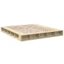 Estructura de cama madera de ingeniería roble Sonoma 200x200 cm de vidaXL, Camas y somieres - Ref: Foro24-3280449, Precio: 15...