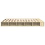 Estructura de cama madera de ingeniería roble Sonoma 200x200 cm de vidaXL, Camas y somieres - Ref: Foro24-3280449, Precio: 15...