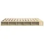 Bettgestell aus Sonoma-Eiche-Holzwerkstoff, 180 x 200 cm von vidaXL, Betten und Lattenroste - Ref: Foro24-3280456, Preis: 154...