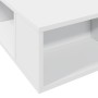 Weißer Bettrahmen aus Holzwerkstoff, 180 x 200 cm von vidaXL, Betten und Lattenroste - Ref: Foro24-3280454, Preis: 170,77 €, ...
