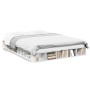 White engineered wood bed frame 160x200 cm by vidaXL, Beds and slatted bases - Ref: Foro24-3280461, Price: 168,66 €, Discount: %