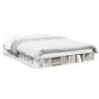 White engineered wood bed frame 160x200 cm by vidaXL, Beds and slatted bases - Ref: Foro24-3280461, Price: 166,29 €, Discount: %
