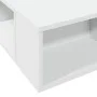White engineered wood bed frame 160x200 cm by vidaXL, Beds and slatted bases - Ref: Foro24-3280461, Price: 166,29 €, Discount: %