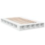 Weißer Bettrahmen aus Holzwerkstoff, 120 x 200 cm von vidaXL, Betten und Lattenroste - Ref: Foro24-3280482, Preis: 222,85 €, ...