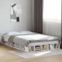 Weißer Bettrahmen aus Holzwerkstoff, 120 x 200 cm von vidaXL, Betten und Lattenroste - Ref: Foro24-3280482, Preis: 222,85 €, ...