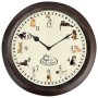 Esschert Design Uhr mit Hundegeräuschen von Esschert Design, Wanduhren - Ref: Foro24-428858, Preis: 23,35 €, Rabatt: %