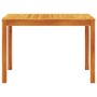 Garden dining set 3 pieces solid acacia wood by vidaXL, Garden sets - Ref: Foro24-3295254, Price: 269,66 €, Discount: %