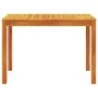 Garten-Essgruppe 3-teilig aus massivem Akazienholz von vidaXL, Gartensets - Ref: Foro24-3295254, Preis: 269,66 €, Rabatt: %