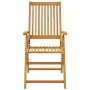 Garten-Essgruppe 3-teilig aus massivem Akazienholz von vidaXL, Gartensets - Ref: Foro24-3295254, Preis: 269,66 €, Rabatt: %