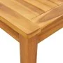 Garten-Essgruppe 3-teilig aus massivem Akazienholz von vidaXL, Gartensets - Ref: Foro24-3295254, Preis: 269,66 €, Rabatt: %
