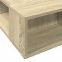 Sonoma oak engineered wood bed frame 120x190 cm by vidaXL, Beds and slatted bases - Ref: Foro24-3280505, Price: 125,26 €, Dis...