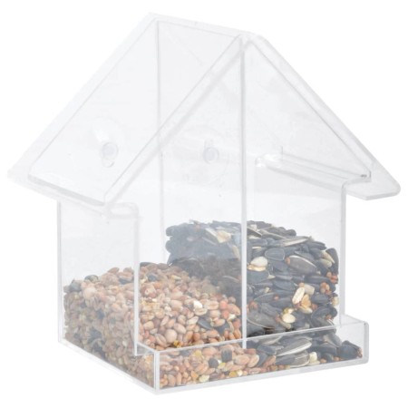 Esschert Design Combined feeder transparent acrylic by Esschert Design, Bird feeders - Ref: Foro24-428843, Price: 17,02 €, Di...