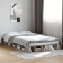 Sonoma-grauer Holzwerkstoff-Bettrahmen 140 x 190 cm von vidaXL, Betten und Lattenroste - Ref: Foro24-3280494, Preis: 171,26 €...